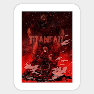 Titanfall Sticker